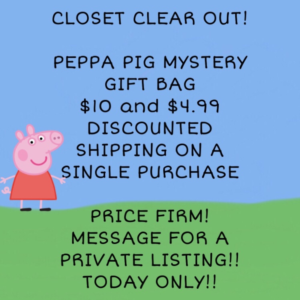 Peppa Pig Mystery Bundle 🐷